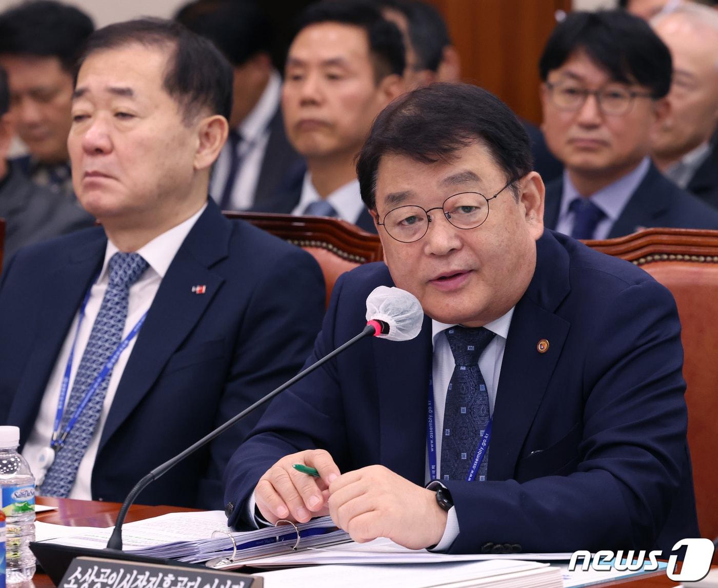 본문 이미지 - 박성효 소상공인시장진흥공단 이사장./뉴스1 ⓒ News1 송원영 기자