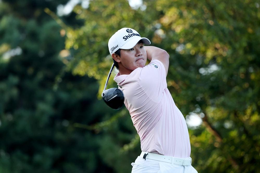 본문 이미지 - KPGA 부산오픈에 출전하는 김성현 (KPGA 제공)