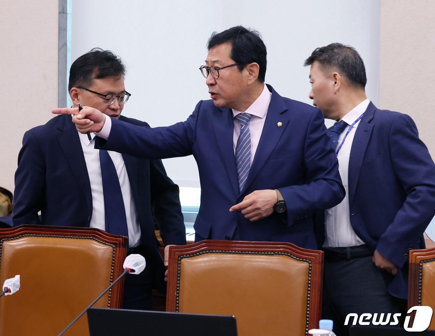 본문 이미지 - 김한정 더불어민주당 의원 2023.10.20/뉴스1 ⓒ News1 송원영 기자