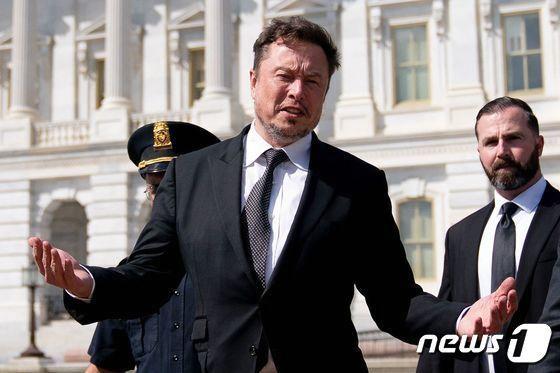 본문 이미지 - 일론 머스크 테슬라 최고경영자(CEO). 2023.9.13. ⓒ AFP=뉴스1 ⓒ News1 김성식 기자