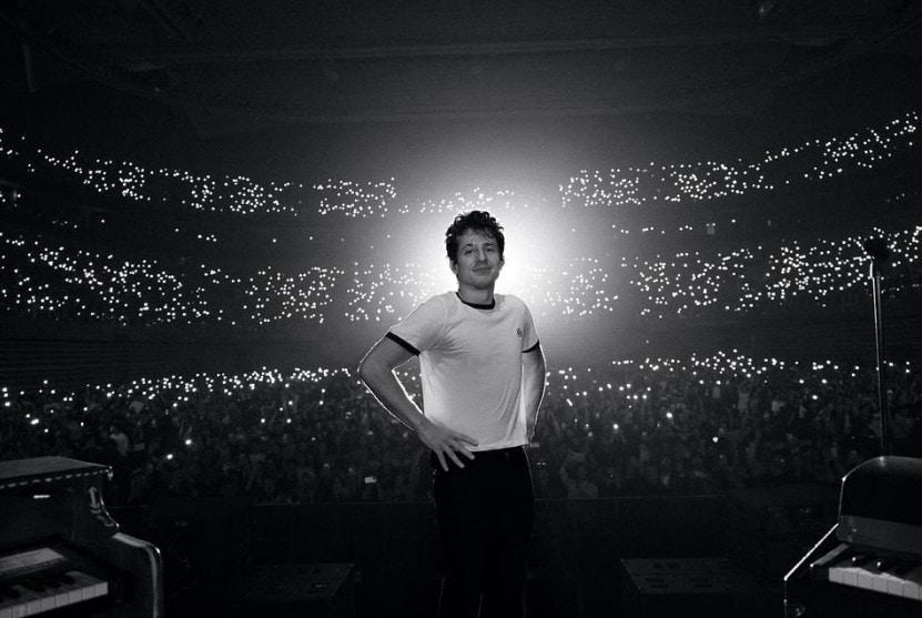 본문 이미지 - 투어 중인 찰리 푸스/사진 = 찰리 푸스 SNS ⓒ News1 황미현 기자