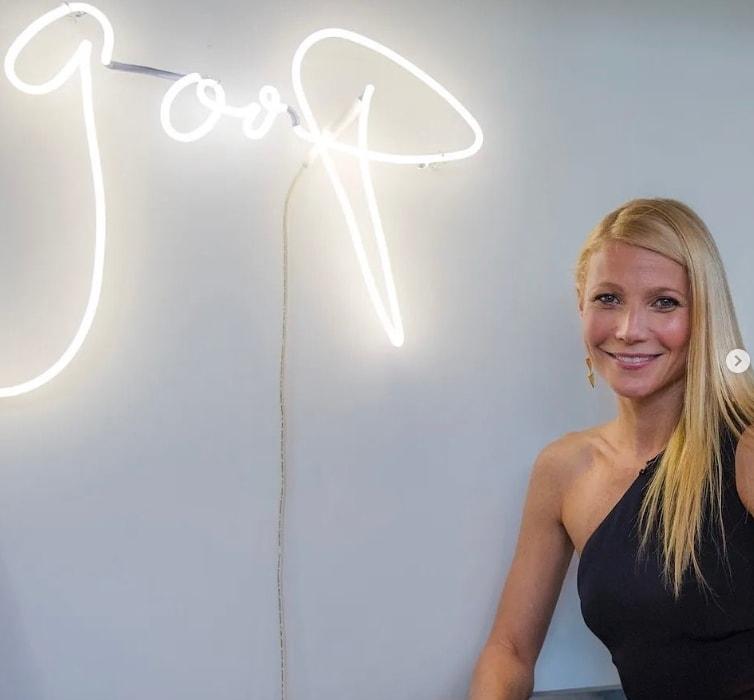 본문 이미지 - 할리우드 유명 배우 기네스 펠트로가 은퇴를 선언했다. 인스타그램 갈무리