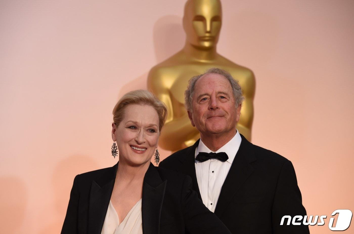 본문 이미지 - 메릴 스트립, 돈 검머 ⓒ AFP=뉴스1