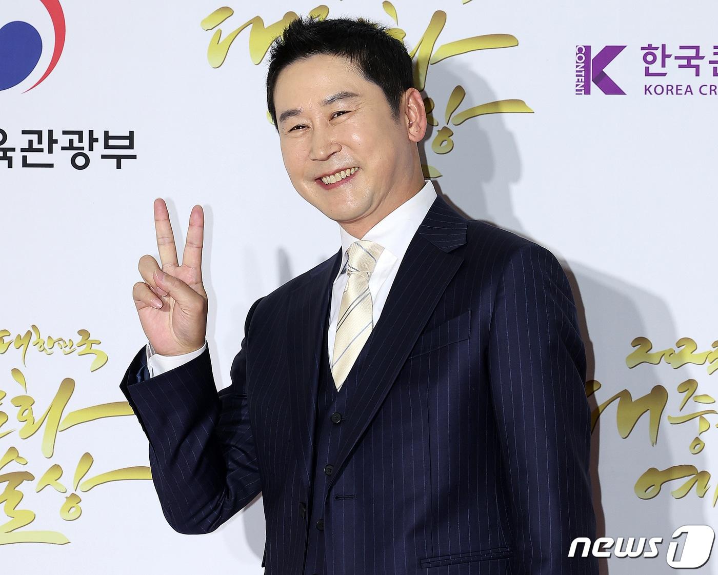 본문 이미지 - 개그맨 신동엽. 2023.10.21/뉴스1 ⓒ News1 김진환 기자