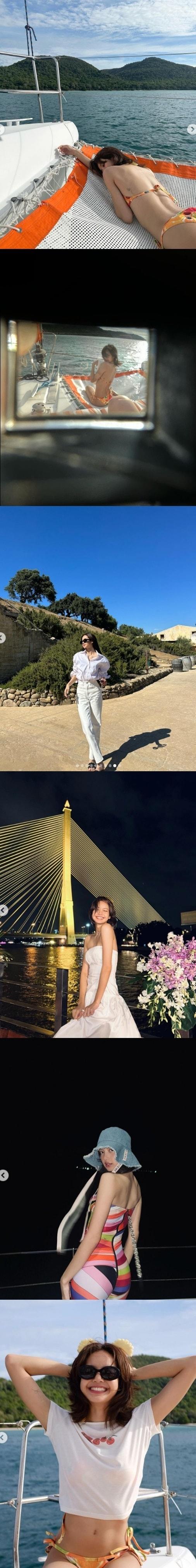 본문 이미지 - 블랙핑크 리사 인스타그램