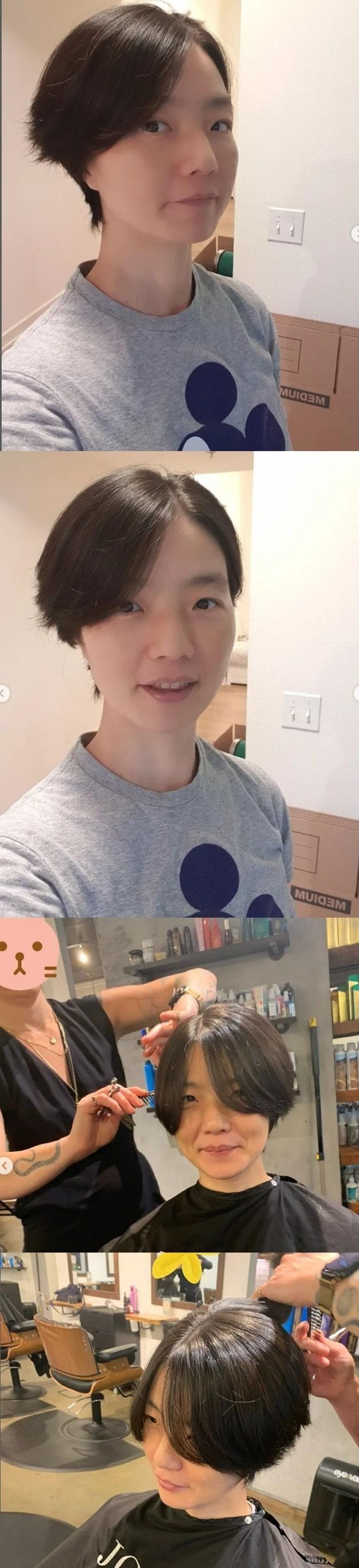 본문 이미지 - 안영미 인스타그램