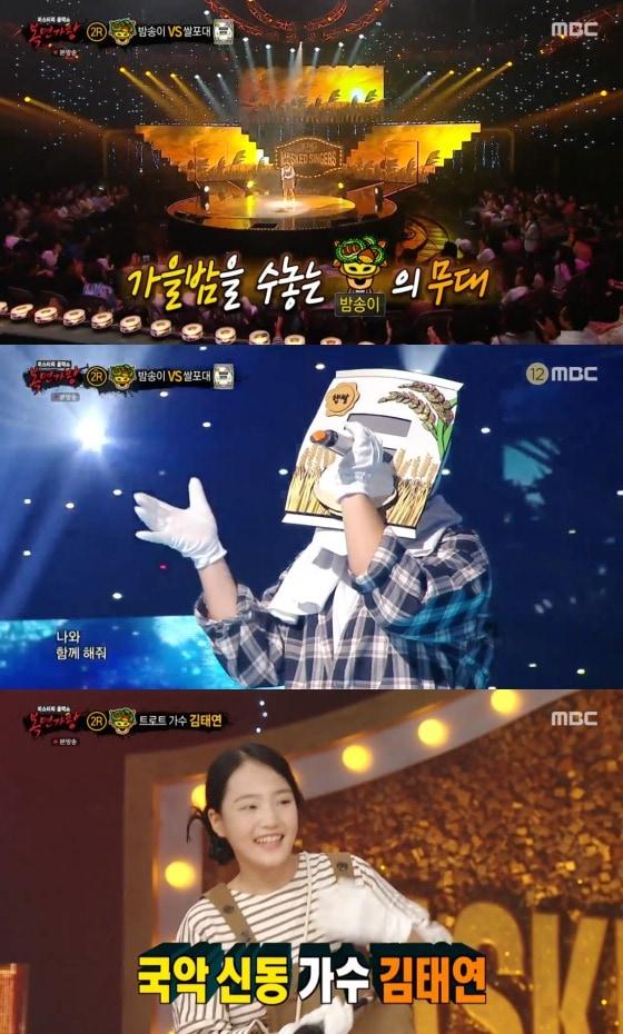 본문 이미지 - MBC '복면가왕' 방송 화면 갈무리