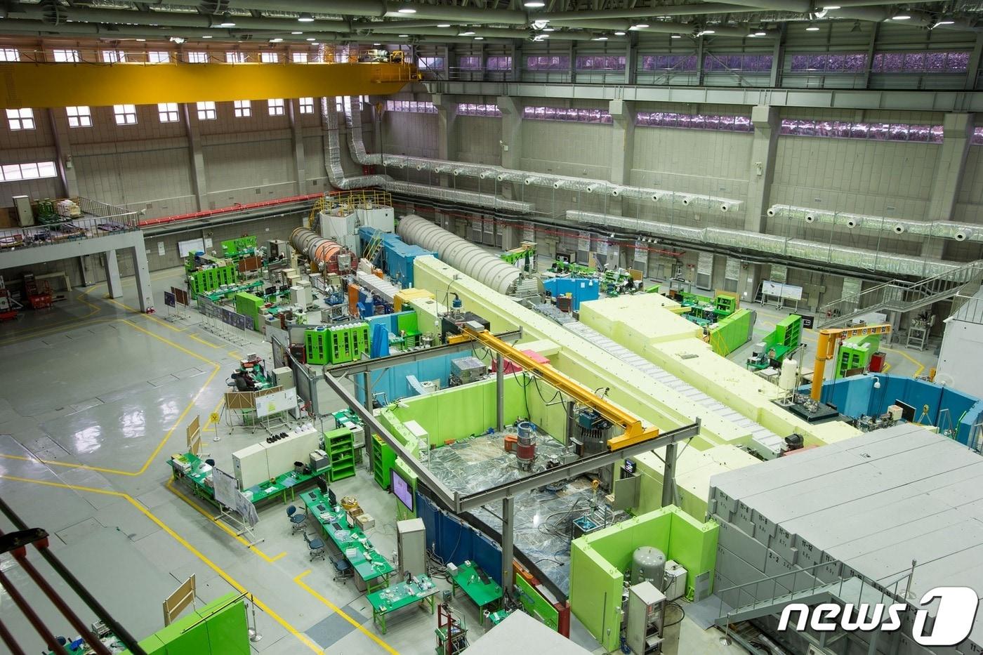 하나로 냉중성자 연구시설.(원자력연구원 제공)/뉴스1