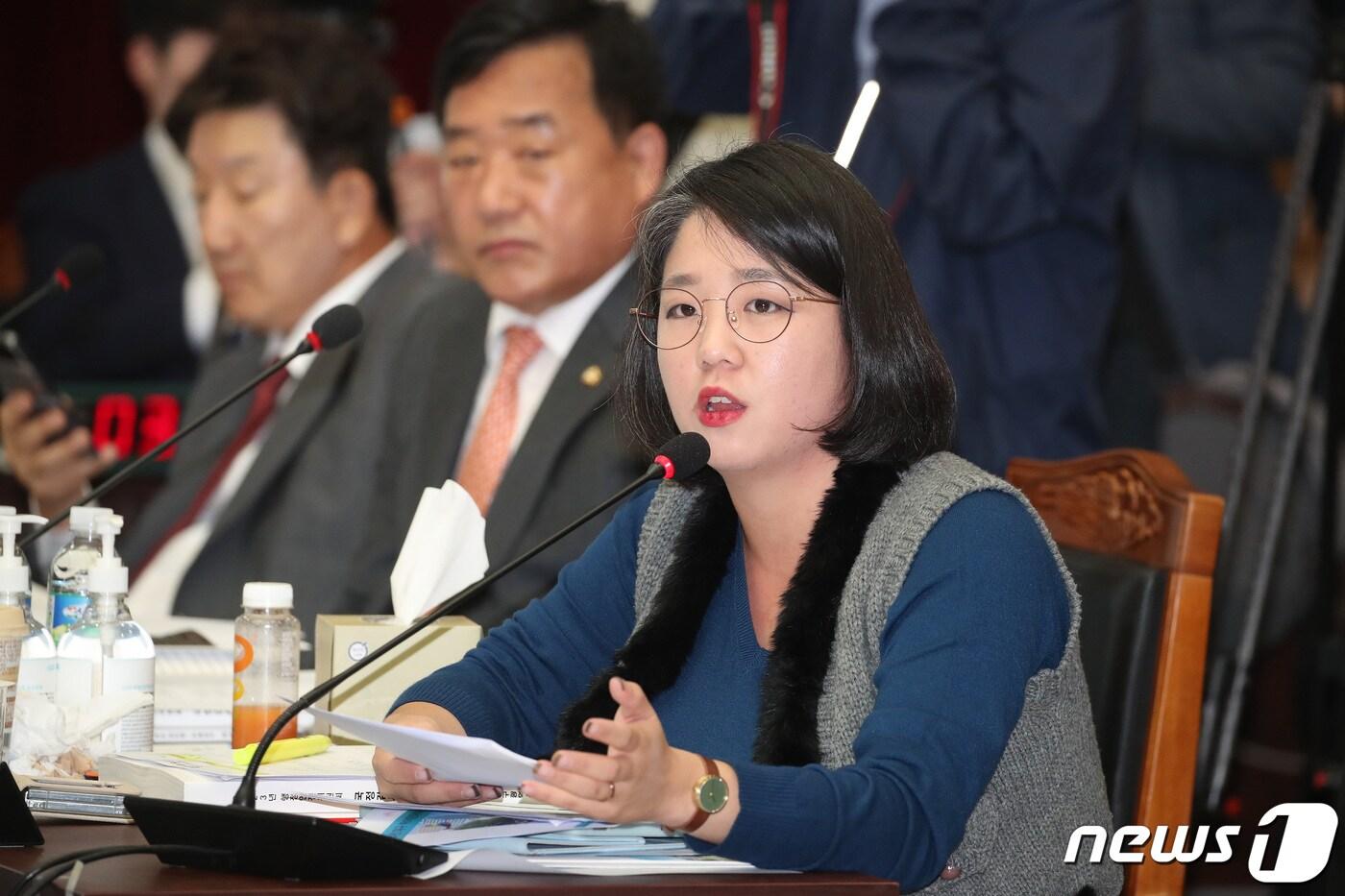 본문 이미지 - 용혜인 기본소득당 의원. 2023.10.23/뉴스1 ⓒ News1 공정식 기자