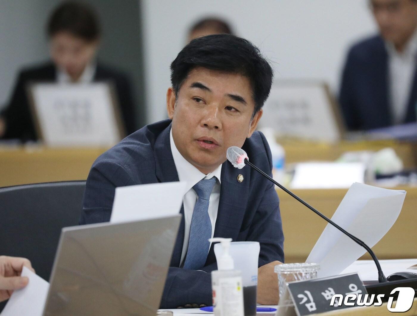 본문 이미지 - 김병욱 더불어민주당 의원//뉴스1 ⓒ News1 김영운 기자