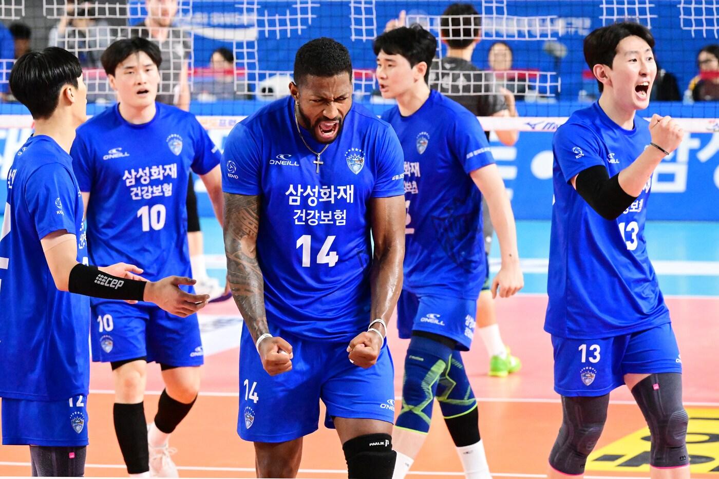  삼성화재(KOVO제공)