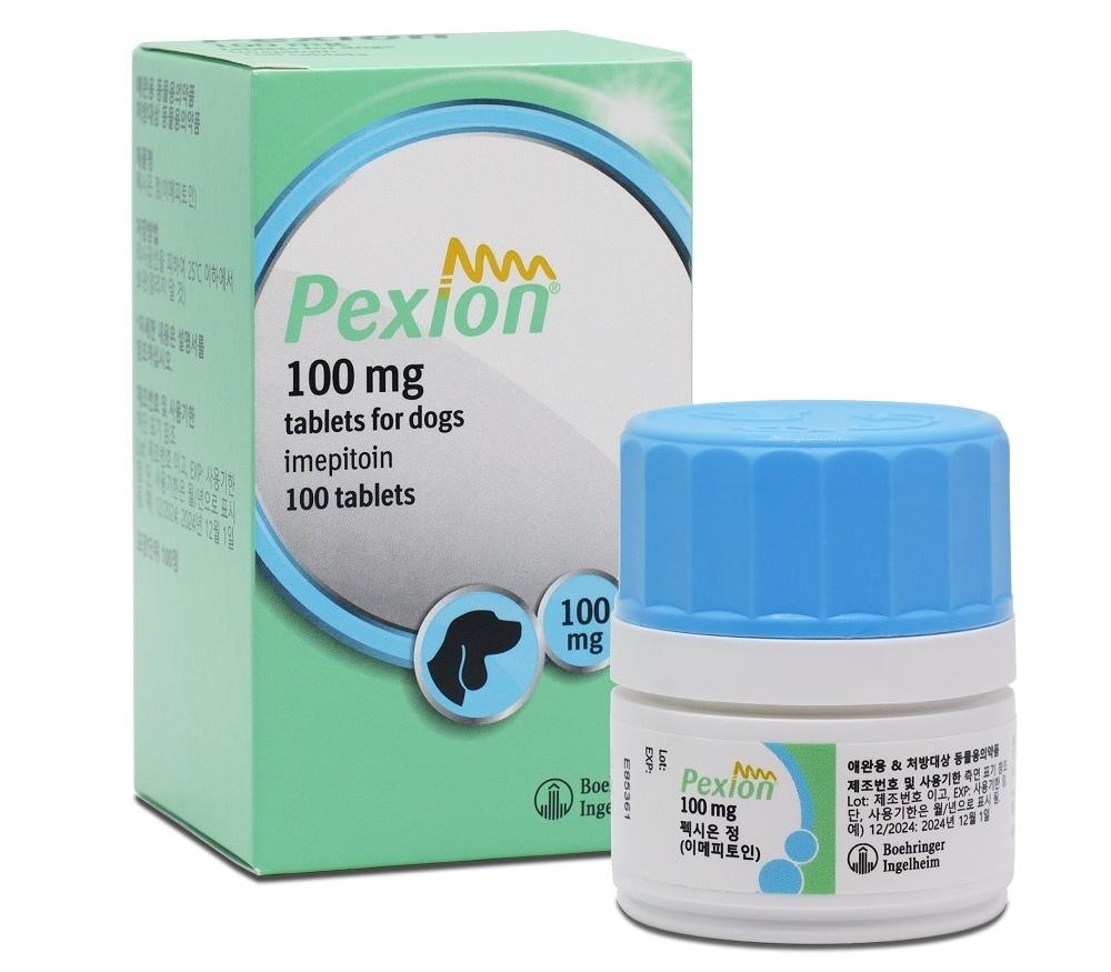 본문 이미지 - 개 뇌전증 치료제 펙시온(한국베링거인겔하임동물약품 제공) ⓒ 뉴스1