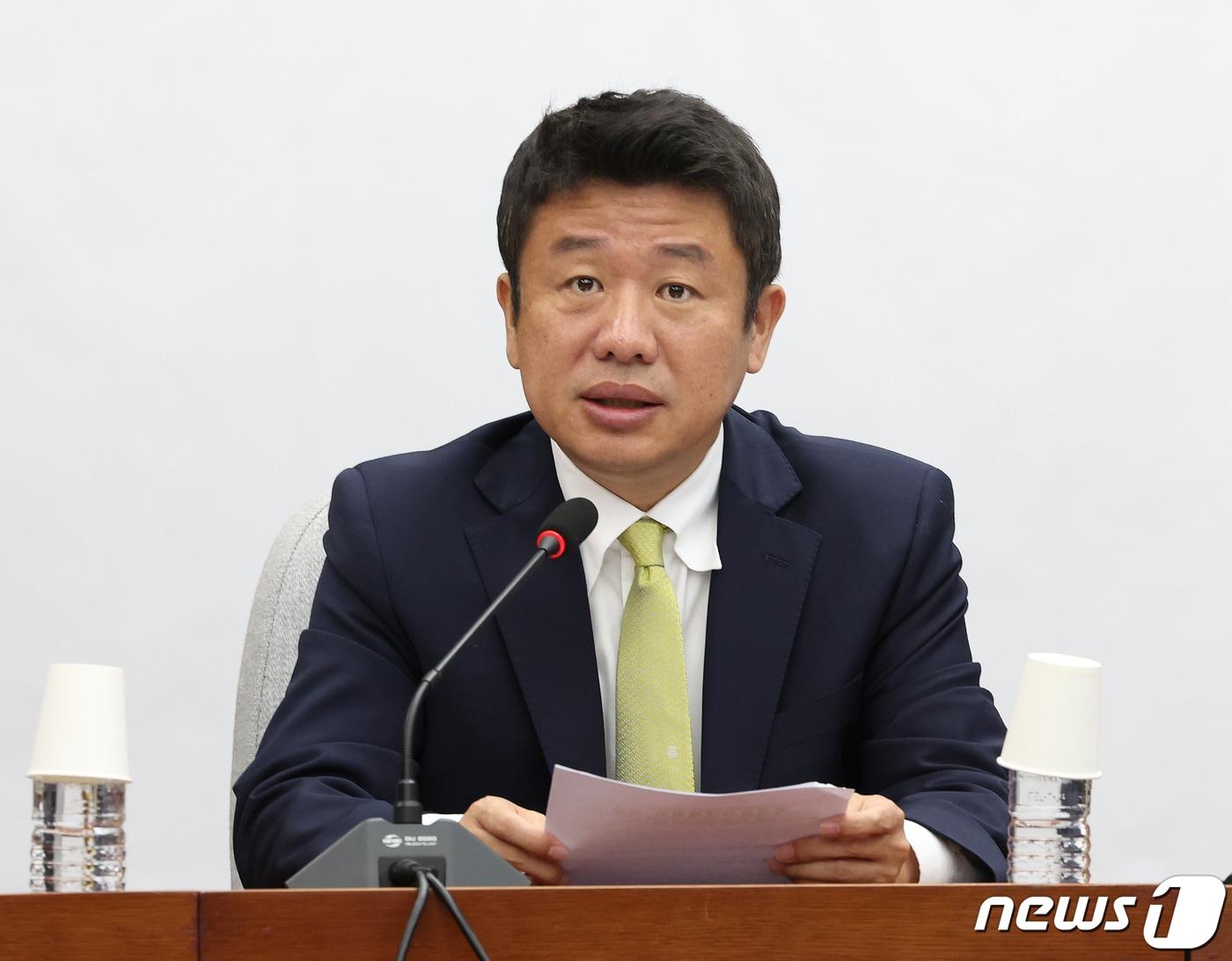 본문 이미지 - 유의동 국민의힘 정책위의장 2023.10.24/뉴스1 ⓒ News1 송원영 기자