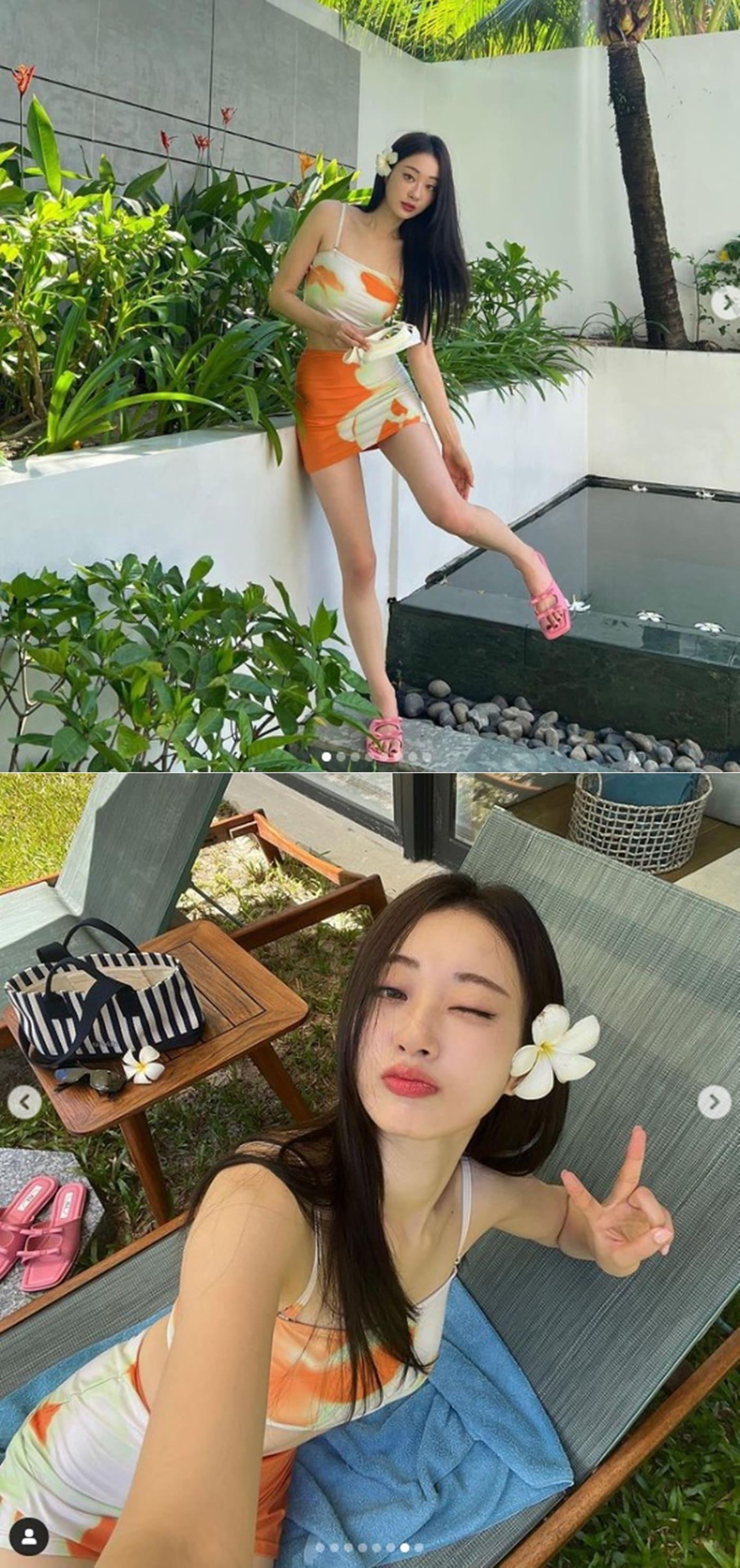 본문 이미지 - 나인뮤지스 출신 경리 인스타그램 갈무리