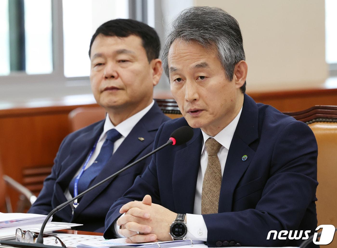 본문 이미지 - 안병옥 전 환경부 차관 2023.10.24 ⓒ 뉴스1 황기선 기자