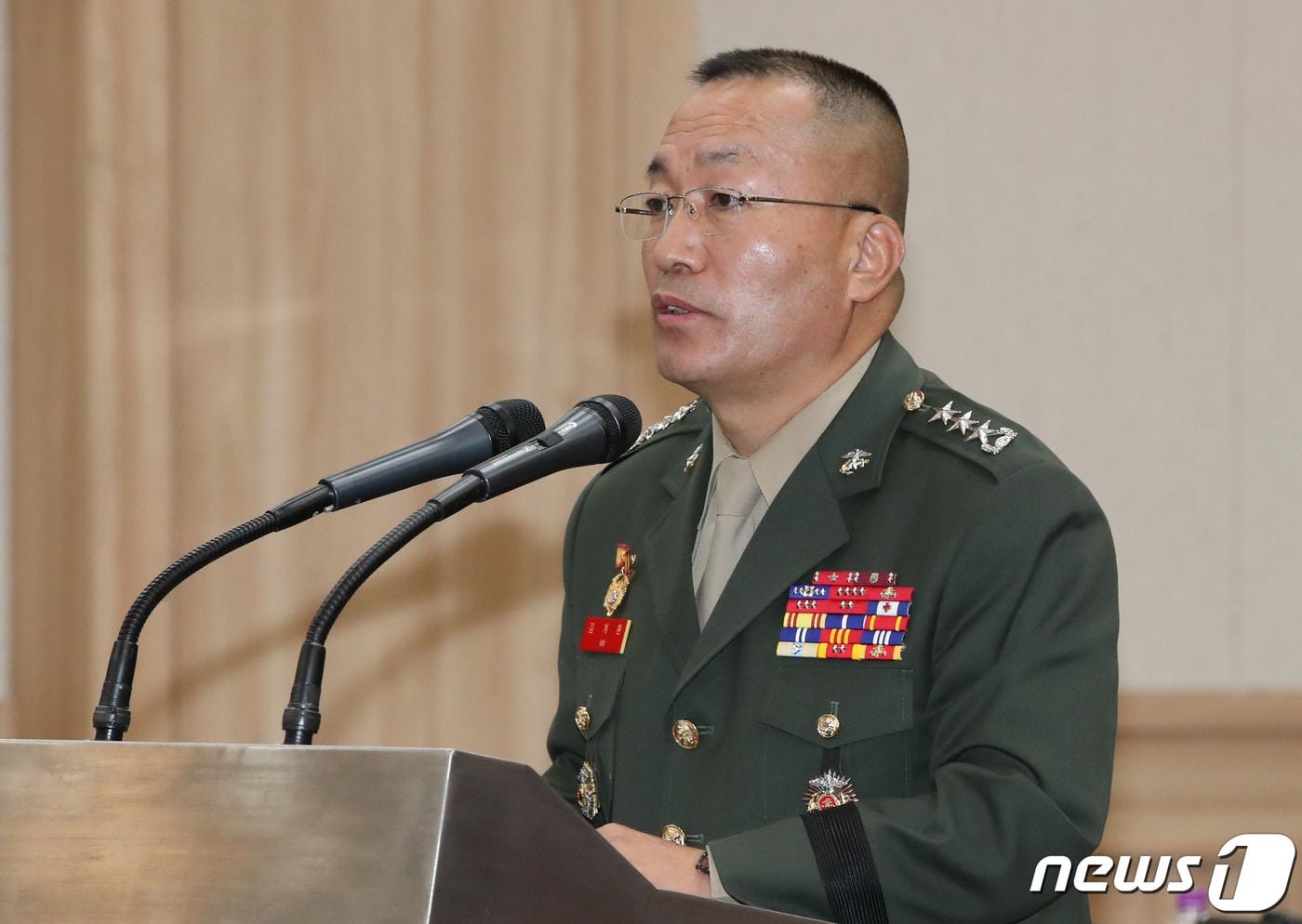 김계환 해병대사령관.2023.10.24/뉴스1 ⓒ News1 김기태 기자