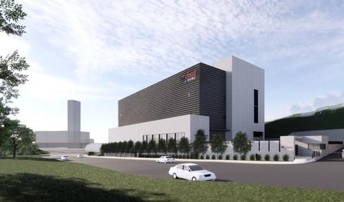 본문 이미지 - 경북형 데이터센터 조감도. &#40;KT클라우드 제공&#41;