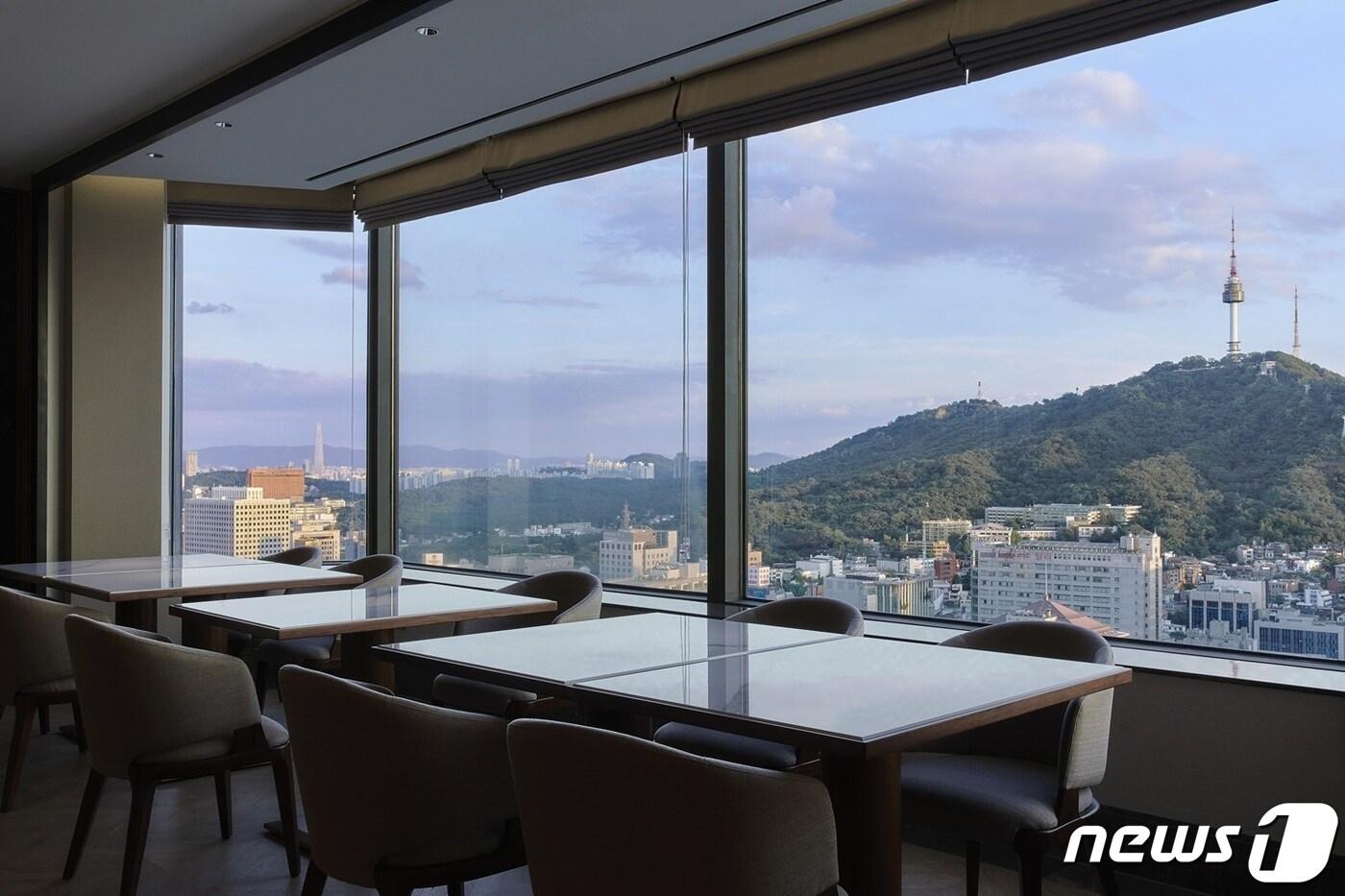 본문 이미지 - 롯데호텔 서울 라심(롯데호텔앤리조트 제공)