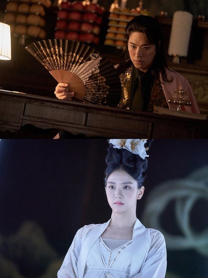 본문 이미지 - '천박사 퇴마 연구소: 설경의 비밀' 박정민, 지수 스틸컷