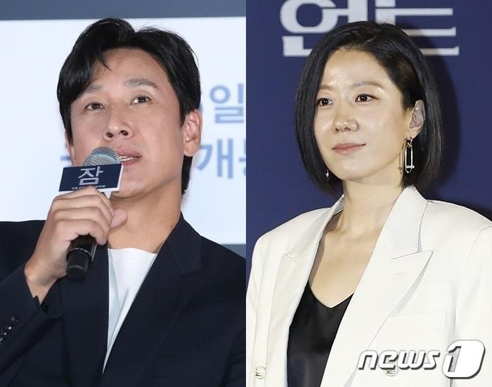 본문 이미지 - 이선균, 전혜진 부부. ⓒ 뉴스1