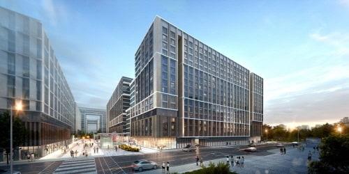 본문 이미지 - VL 르웨스트 투시도.(롯데건설 제공)