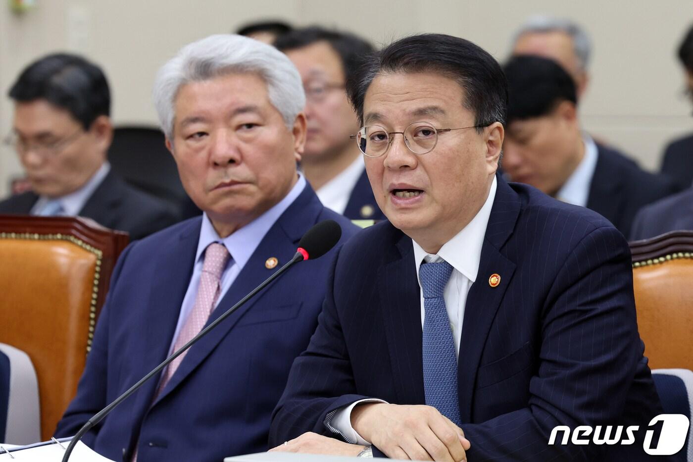 본문 이미지 - 방기선 국무조정실장. 2023.10.26/뉴스1 ⓒ News1 황기선 기자