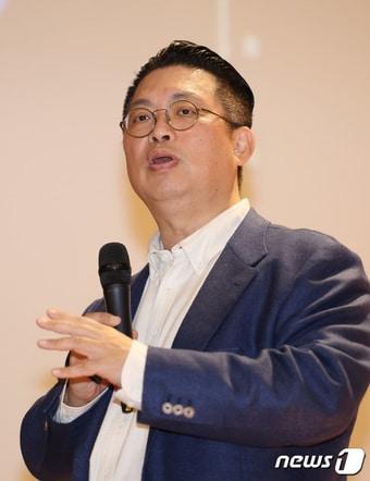 본문 이미지 - 윤지호 LS증권 리테일사업부문 대표 /뉴스1 ⓒ News1 김민지 기자 