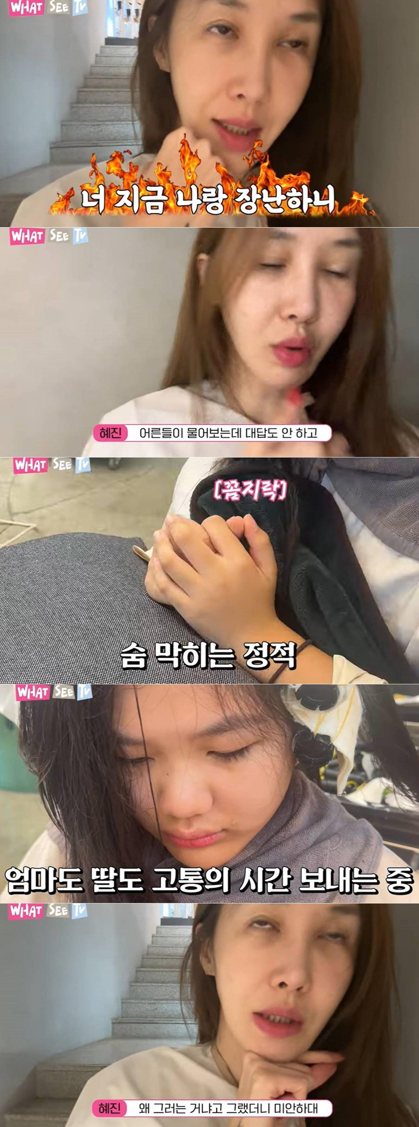 본문 이미지 - 유튜브 채널 '윤혜진의 What see TV' 영상 갈무리
