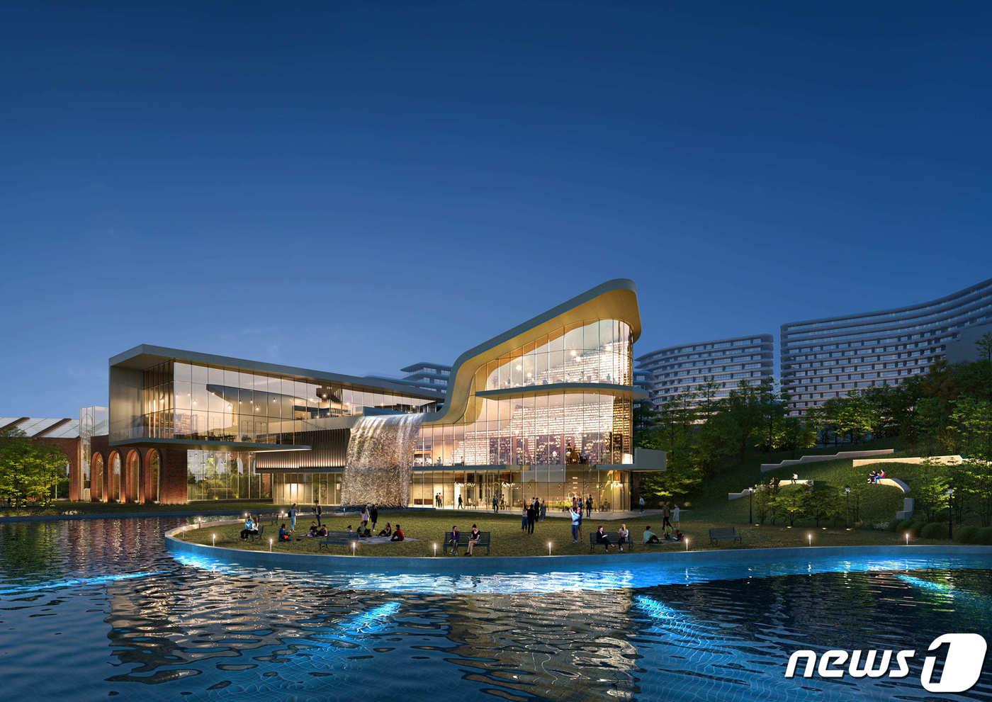 본문 이미지 - [자료사진]신세계프라퍼티가 광주광역시가 진행한'어등산관광단지 유원지 부지 개발사업 제3자 공모'에 우선협상대상자로 선정됐다. (신세계프라퍼티 제공 )2023.10.26/뉴스1 