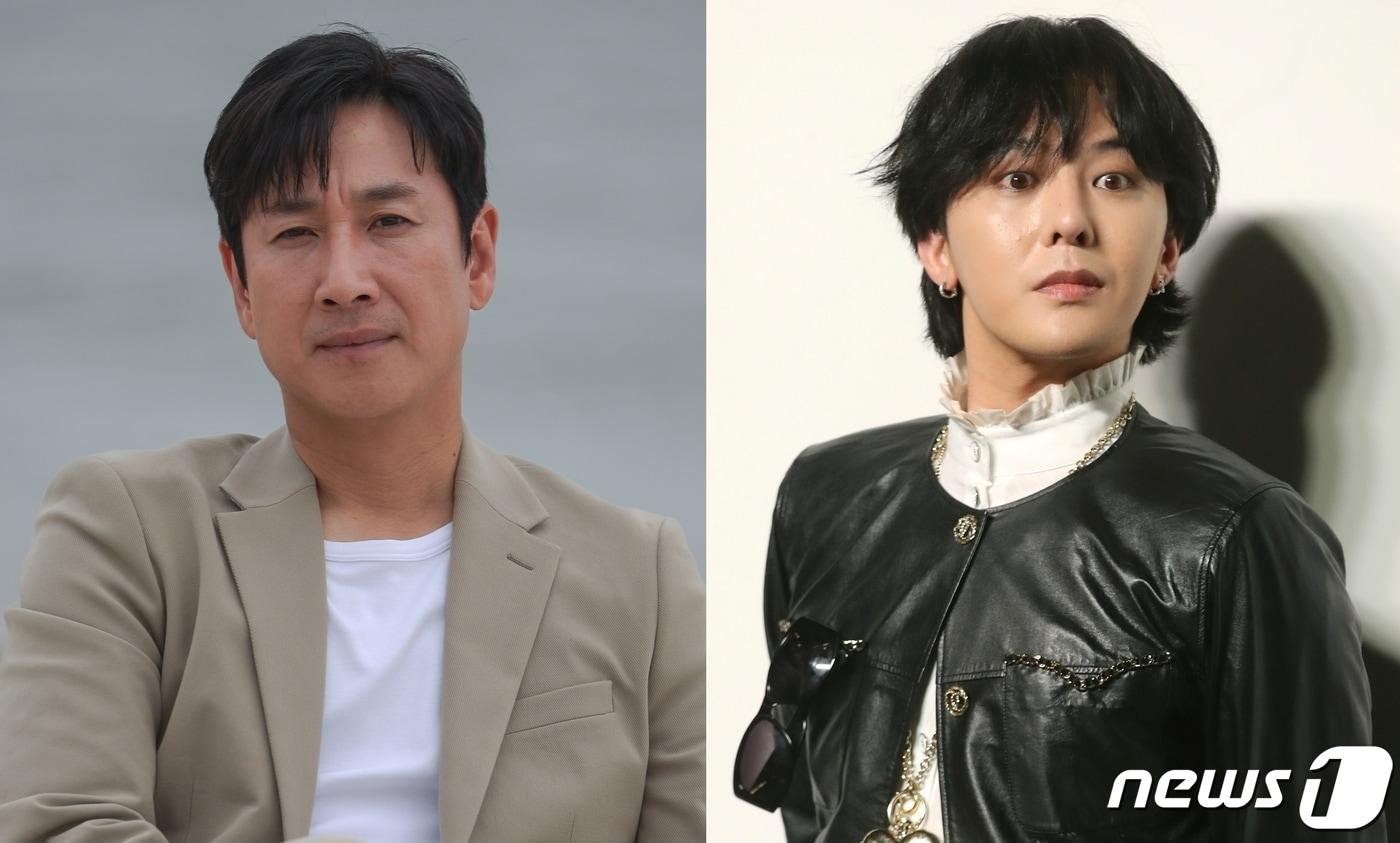 이선균(왼쪽), 권지용. ⓒ 뉴스1