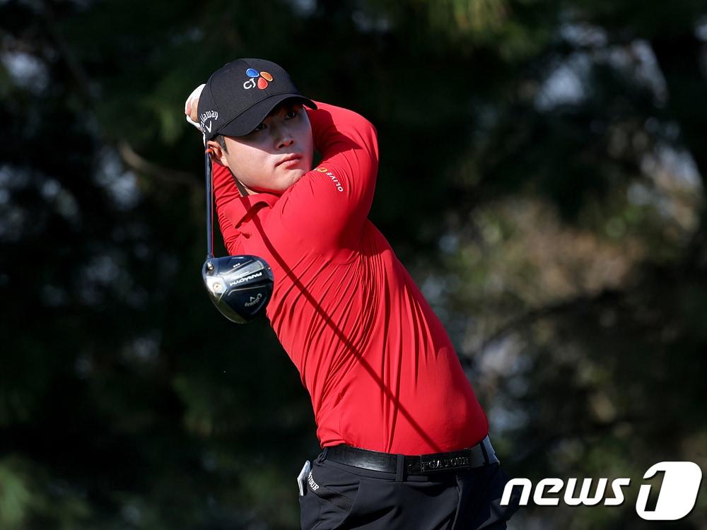 본문 이미지 - 배용준. (KPGA 제공)