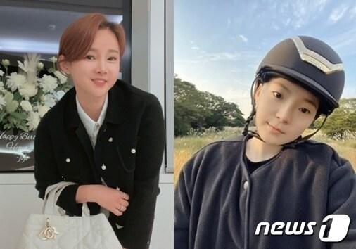 본문 이미지 - 전 펜싱 국가대표 남현희(왼쪽), 전청조씨. (인스타그램, 유튜브 갈무리)
