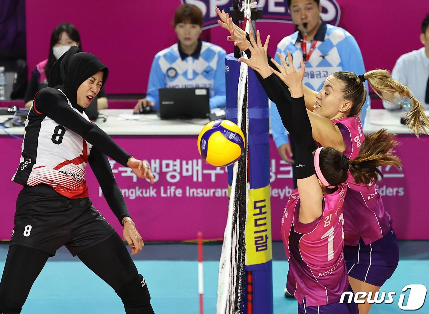 본문 이미지 - 지애드스포츠가 프로배구 KOVO 해외 중계권을 확보했다. . 2023.10.26/뉴스1 ⓒ News1 김진환 기자