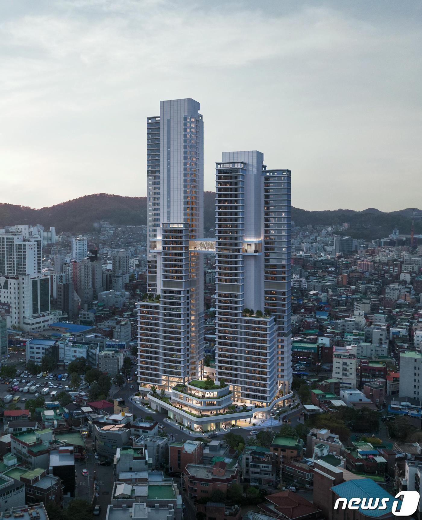 본문 이미지 - 연신내역 도심 공공주택 복합사업 계획안 조감도(서울시 제공)