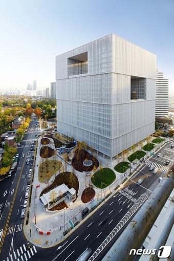 본문 이미지 - 아모레퍼시픽 본사 전경.(아모레퍼시픽제공) ⓒ News1 김진희 기자