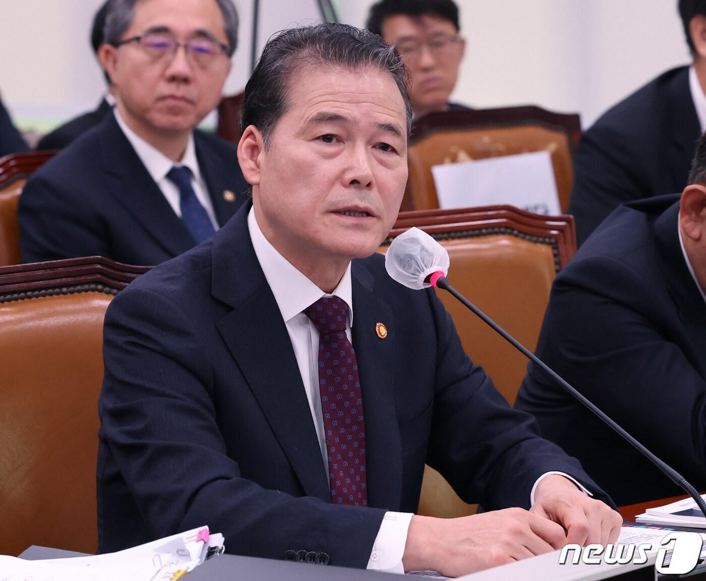 본문 이미지 - 김영호 통일부 장관./뉴스1 ⓒ News1 송원영 기자