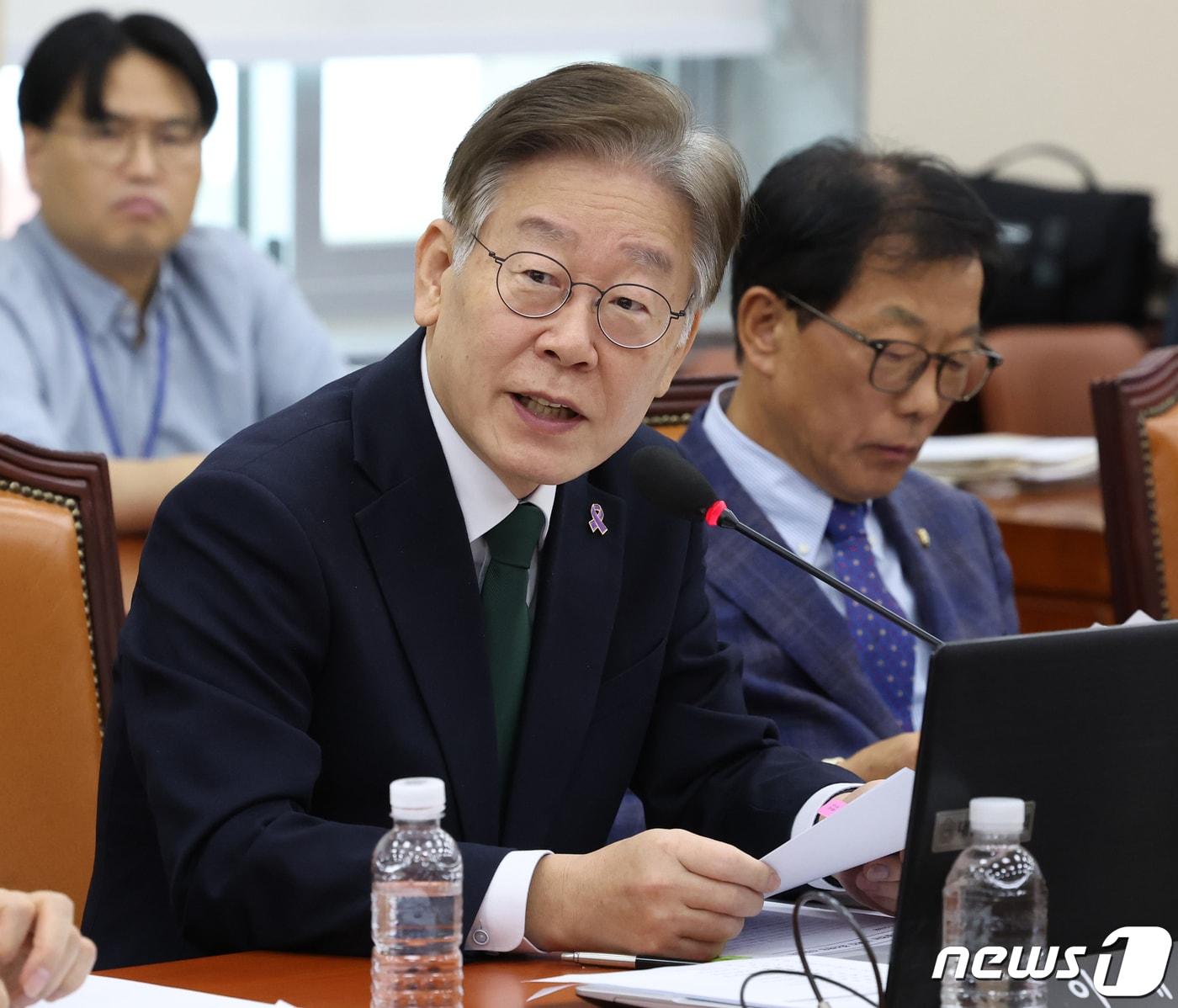 본문 이미지 - 이재명 더불어민주당 대표./뉴스1 ⓒ News1 송원영 기자