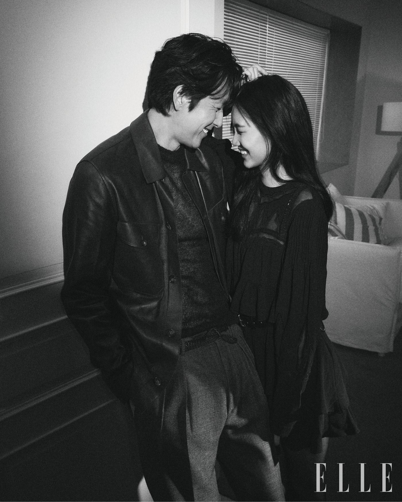 본문 이미지 - 정우성 신현빈/ 엘르 제공