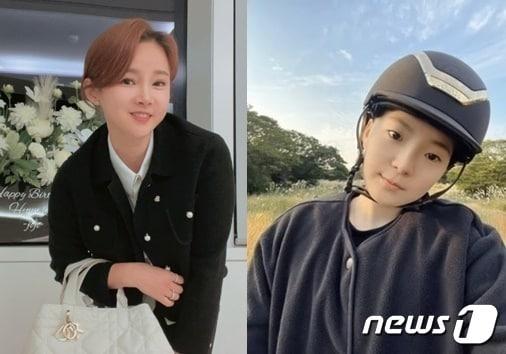 본문 이미지 - 펜싱 국가대표 남현희(왼쪽), 전청조씨. (인스타그램, 유튜브 갈무리)