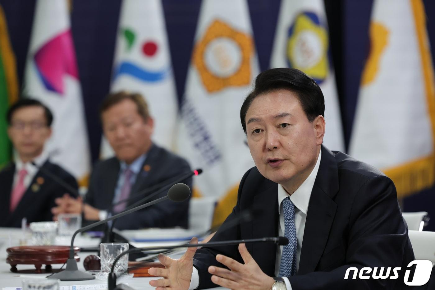 윤석열 대통령. (대통령실 제공) 2023.10.27/뉴스1 ⓒ News1 오대일 기자