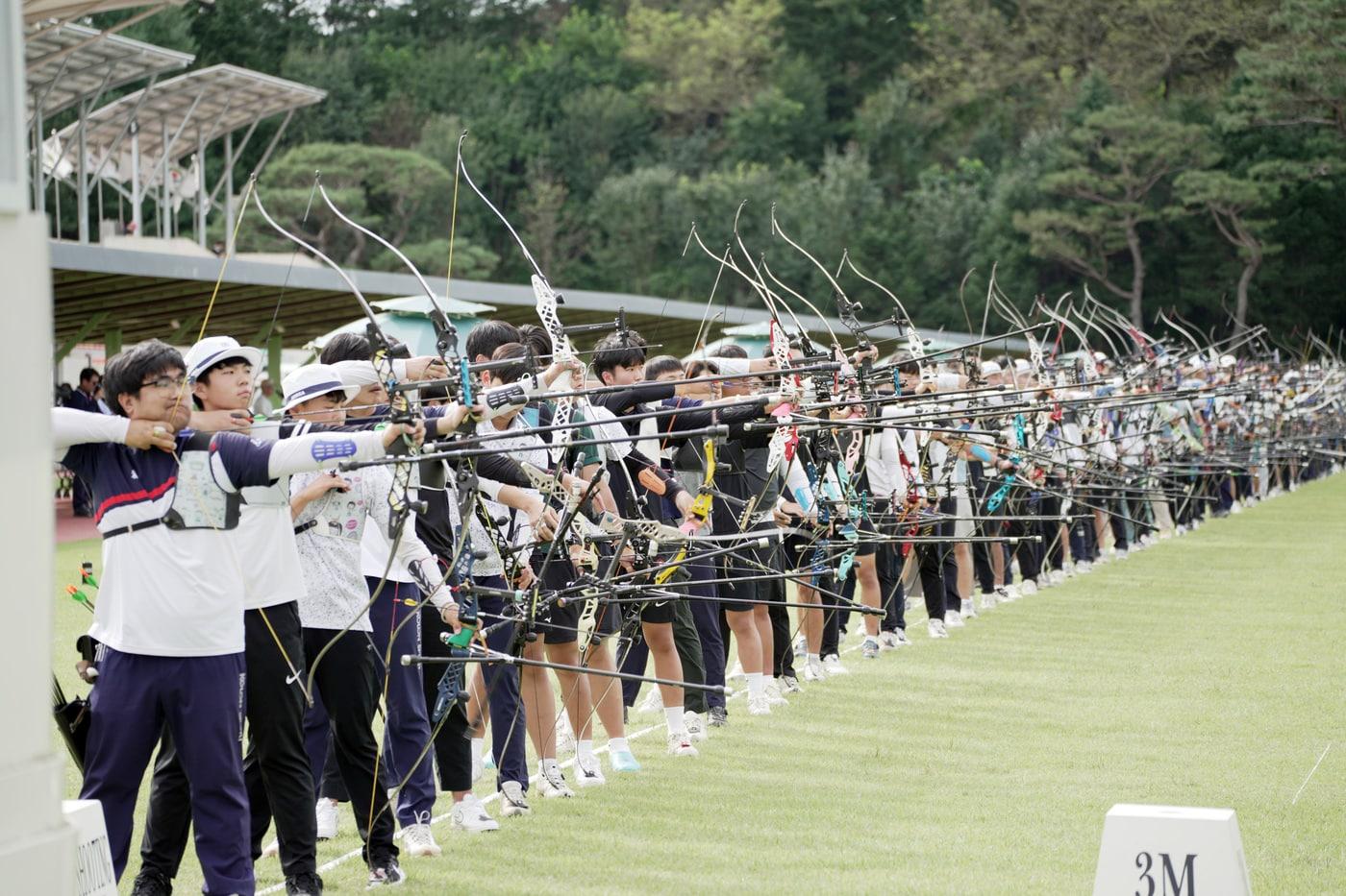 2024 양궁 국가대표 2차 선발전이 30일부터 5일 동안 광주 국제양궁장에서 펼쳐진다. &#40;대한양궁협회 제공&#41;