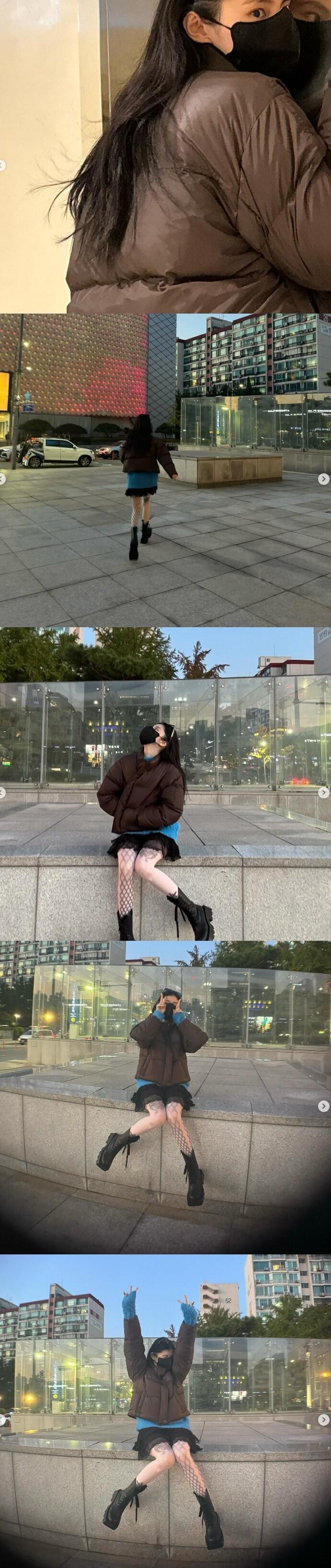 본문 이미지 - 한소희 인스타그램