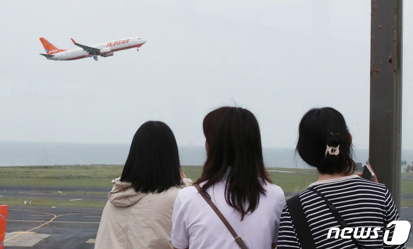 항공기 이륙 장면 (자료사진)/뉴스1 ⓒ News1 