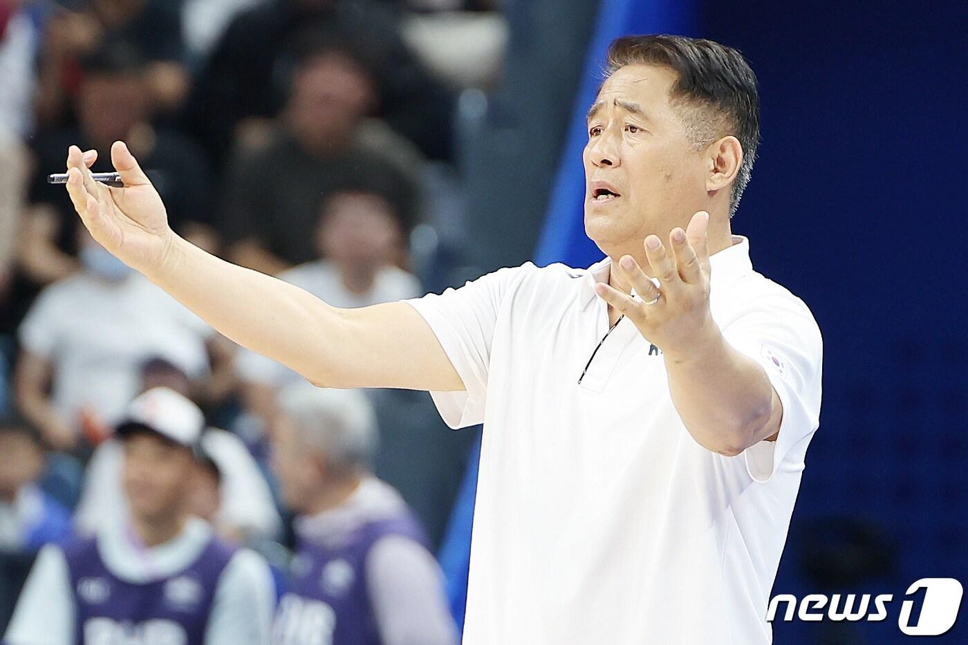 본문 이미지 - 추일승 남자 농구 대표팀 감독. /뉴스1 DB ⓒ News1 민경석 기자
