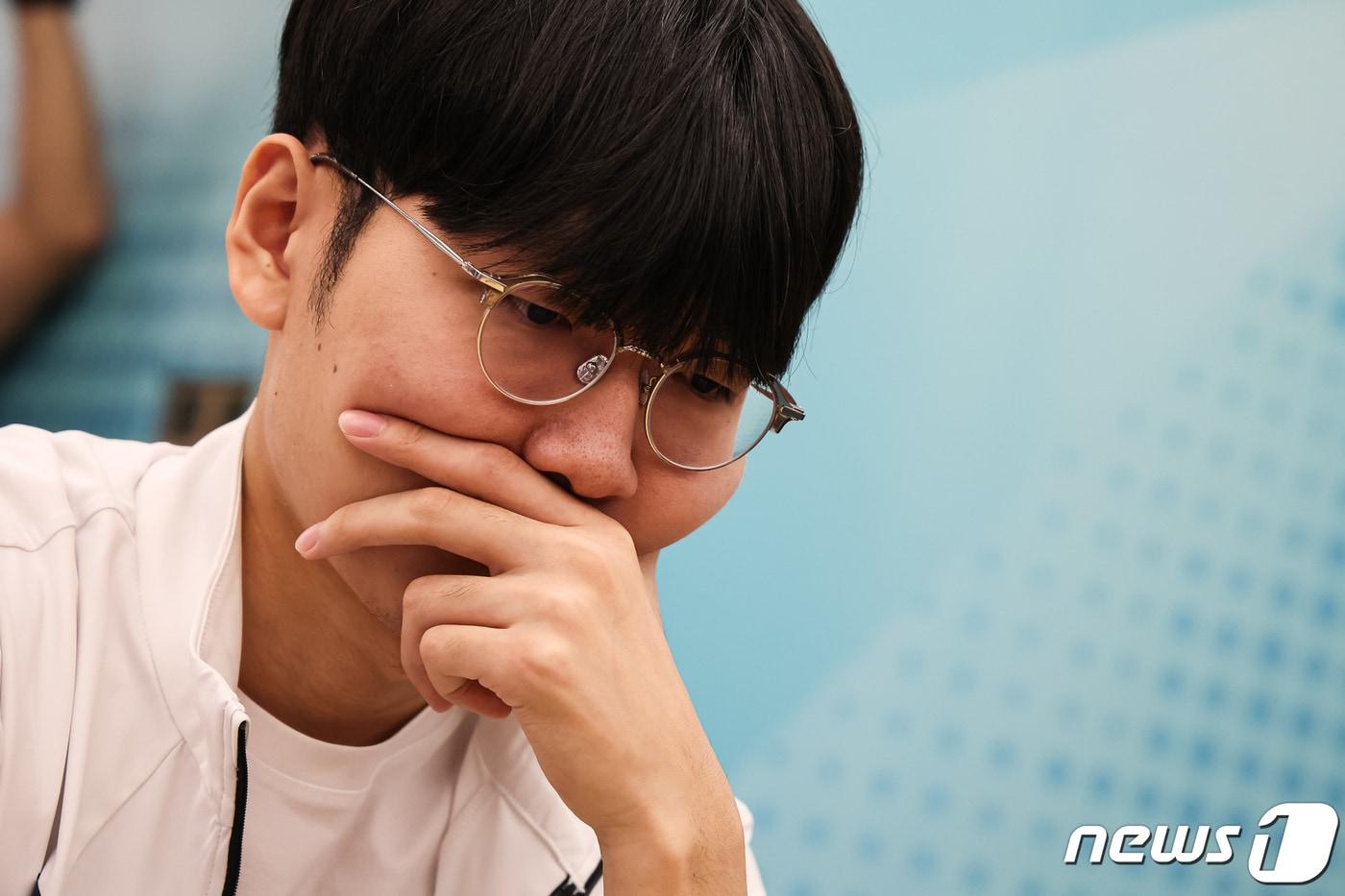 본문 이미지 - 신진서 9단/뉴스1 ⓒ News1 유승관 기자