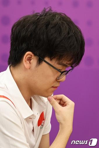 본문 이미지 - 중국 커제 9단. /뉴스1 DB ⓒ News1 유승관 기자