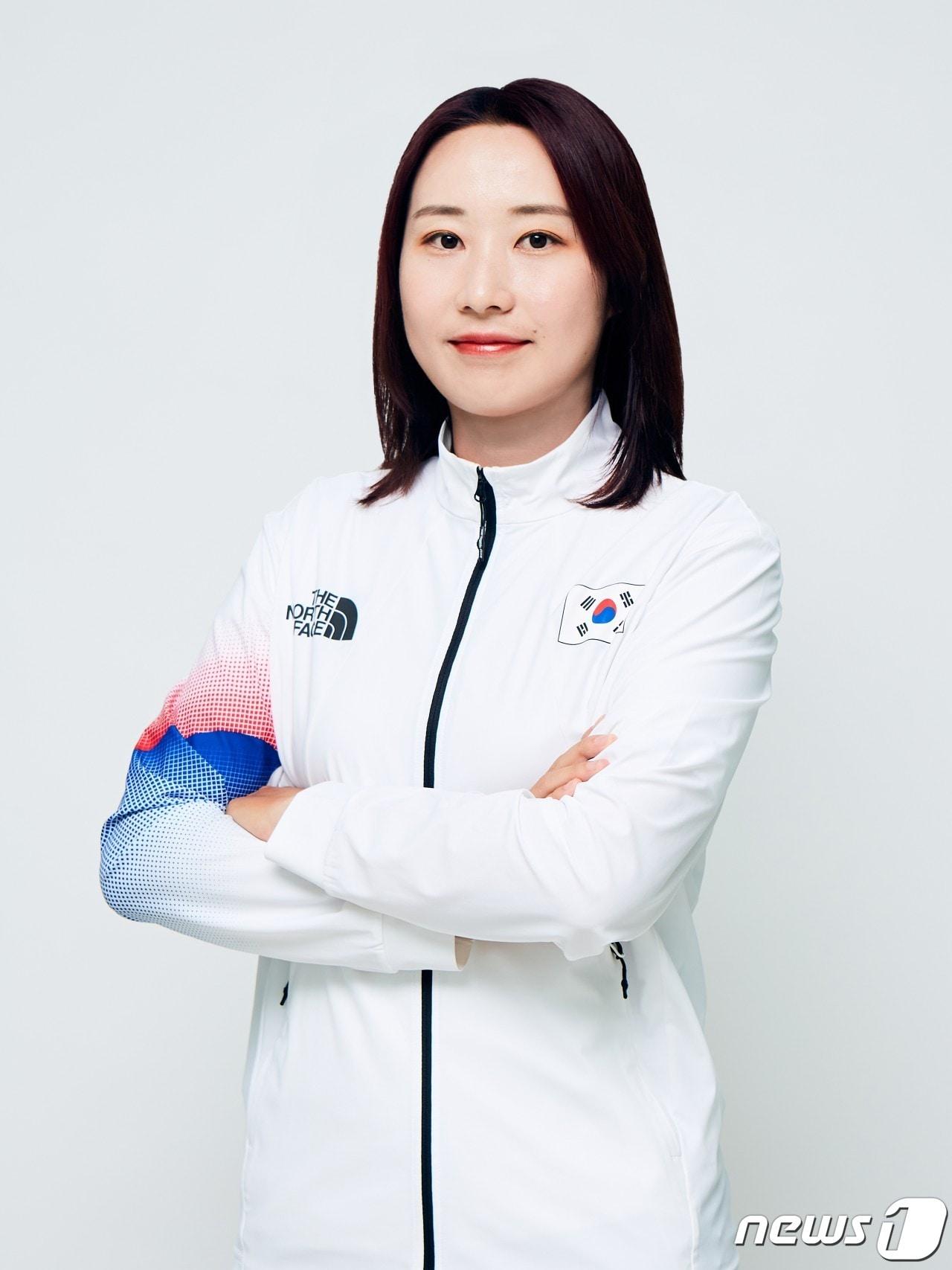 본문 이미지 -  소프트테니스 대표팀 고은지. (대한체육회 제공)