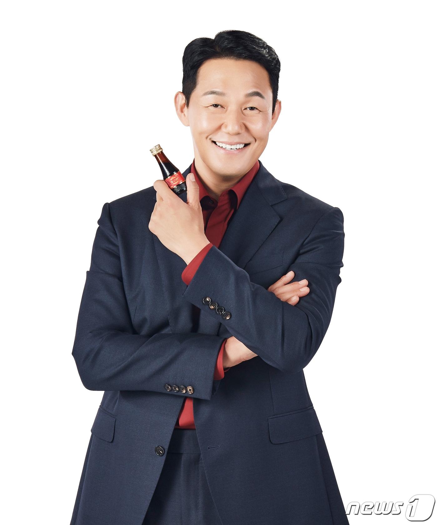 본문 이미지 - 한림제약이 호르반 광고 모델로 배우 박성웅을 선정했다.(한림제약 제공)