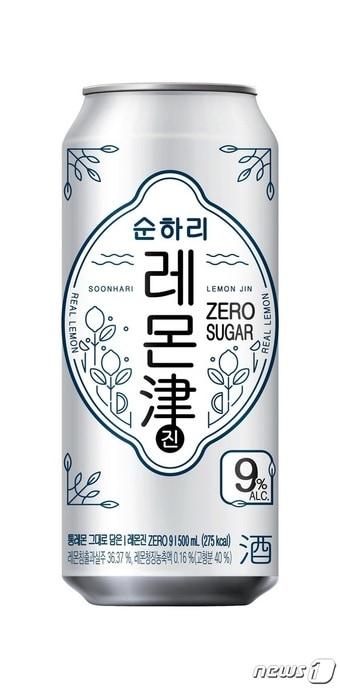 본문 이미지 - '레몬진 ZERO 9'(제로나인).(롯데칠성음료 제공)