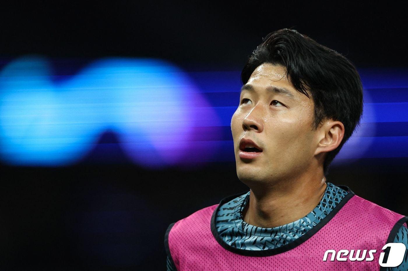 본문 이미지 - 토트넘 홋스퍼의 손흥민 ⓒ AFP=뉴스1